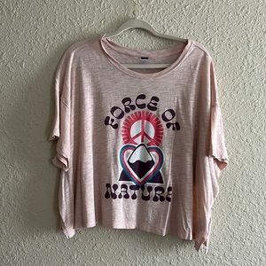 Old Navy Cropped Tee XXL